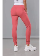 Růžové teplákové kalhoty (CK01-37) Růžové teplákové kalhoty (CK01-37)