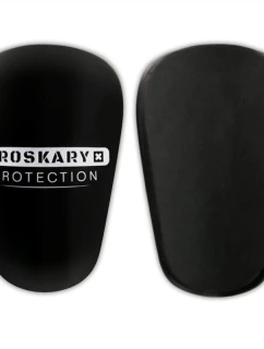 Proskary Mini fotbalové chrániče holení černé