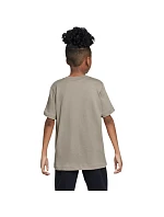 Dětské tričko Nike Sportswear béžové FZ5177 236 Dětské tričko Nike Sportswear béžové FZ5177 236