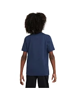 Dětské tričko Nike Sportswear tmavě modré FZ5177 410 Dětské tričko Nike Sportswear tmavě modré FZ5177 410