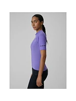 UPF50+ dámský cyklistický dres 4F 4FRSS26TFTSF2455-65S dámské UPF50+ dámský cyklistický dres 4F 4FRSS26TFTSF2455-65S dámské