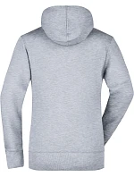 Daiber JN 51 Dámská mikina s kapucí 02.0051 grey heather Daiber JN 51 Dámská mikina s kapucí 02.0051 grey heather