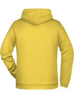 Daiber JN 796 Pánská mikina s kapucí 02.0796 yellow Daiber JN 796 Pánská mikina s kapucí 02.0796 yellow