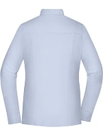Daiber JN 1371 Popelínová halenka slim fit s dlouhým rukávem 02.1371 light blue Daiber JN 1371 Popelínová halenka slim fit s dlouhým rukávem 02.1371 light blue