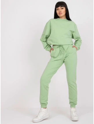 Tepláky AP DR A 003 pistácie