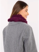 Šála AT SZ S 2203.87 tmavě fialová Šála AT SZ S 2203.87 tmavě fialová