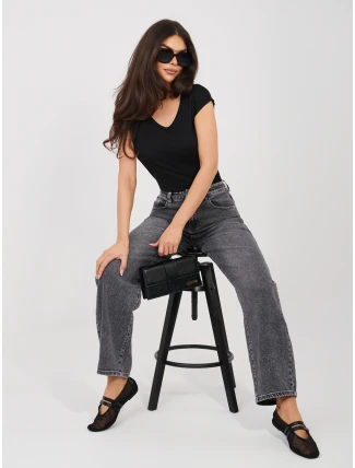 Tričko D12041AH02570C černé Tričko D12041AH02570C černé