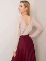 Halenka RV BZ 5890.10 béžová Halenka RV BZ 5890.10 béžová