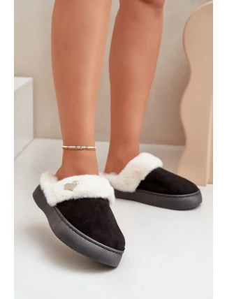 Pantofle model 203625 Step in style Pantofle model 203625 Step in style