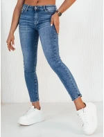 Dámské džínové kalhoty BEVINO modré FashionStreet UY1919