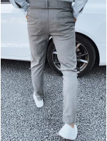 FashionStreet pánské tmavě šedé kalhoty UX4394 FashionStreet pánské tmavě šedé kalhoty UX4394