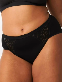 sloggi Chic Midi 4P - BLACK - SLOGGI BLACK - SLOGGI