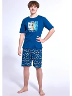 Pyžamo Cornette F&Y 551/50 Fish 164-188
