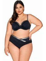 Horní díl plavek 224 black plus - AVA Horní díl plavek 224 black plus - AVA