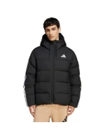 Adidas Essentials Climawarm 3 Stripes Puffer Down Hooded M JM4165 pánské bundy