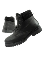 Wrangler Arch Fur pánské boty slipper boty smart zateplené černé