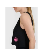 Dámský top s potiskem 4F 4FWSS25TSLEF118-20S