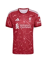 Adidas Liverpool FC pánské tričko 26/27 červené KA6852 pánské Adidas Liverpool FC pánské tričko 26/27 červené KA6852 pánské