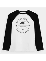 Dětské tričko Jr 4FJSS23TLONM058 10S - 4F