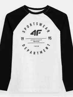 Dětské tričko Jr 4FJSS23TLONM058 10S - 4F