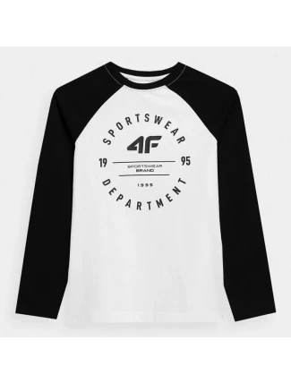 Dětské tričko Jr 4FJSS23TLONM058 10S - 4F