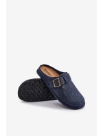 Mužské profilaktické pantofle Inblu SI000001 tmavě modré Mužské profilaktické pantofle Inblu SI000001 tmavě modré