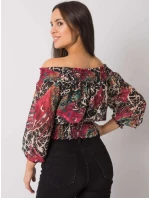 Halenka DHJ BZ 15175.05P kaštanová Halenka DHJ BZ 15175.05P kaštanová