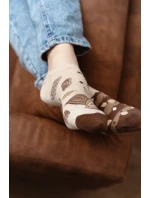 Kakaové nohy 005-022 Světle béžová - Více