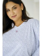 Taro Debora 3463 long/r 2XL-4XL Z25/26 dámské pyžamo