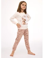 Cornette Dětské dívčí pyžamo 594/193 Sweet Dog délka/r 86-128 Cornette Dětské dívčí pyžamo 594/193 Sweet Dog délka/r 86-128