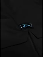 Černá dámská bunda typu větrovka S'West (B8357-1)