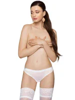 Dámské kalhotky Malani white - ROZA Dámské kalhotky Malani white - ROZA