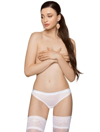 Dámské kalhotky Malani white - ROZA Dámské kalhotky Malani white - ROZA
