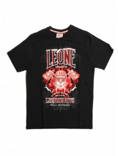 LEONE pánské tričko LEGIO04 černé "XL"