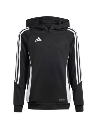 Mikina adidas Tiro 24 Training Hoodie Jr IJ9960 Mikina adidas Tiro 24 Training Hoodie Jr IJ9960