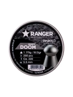 5,5 mm RANGER Diabolo Doom Heavy flat shot 250 ks. 1,175 g