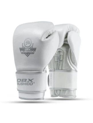Boxerské rukavice z přírodní kůže s vícevrstvou výplní - PLATINUM - Legacy Series | DBX Bushido