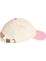 Beechfield B 673 6 panelová nízkoprofil kontrastní kšiltovka 53.0673 natural/vintage dusky pink Beechfield B 673 6 panelová nízkoprofil kontrastní kšiltovka 53.0673 natural/vintage dusky pink