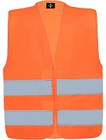 Korntex KW – Aarhus Dětská bezpečnostní vesta 76.KW01 orange