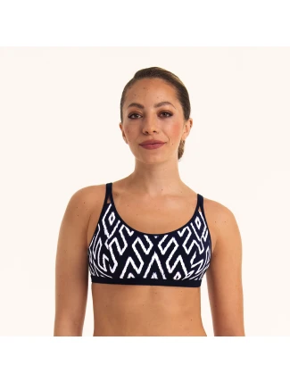 Style Alia Top Care-bikini-horní díl 6555-1 dark blue - Anita Care