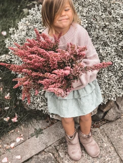 Dětské Teplé Sněhule Semišové Tmavě béžové Gooby