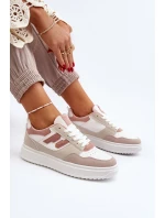 Dámské nízké tenisky béžové Regines