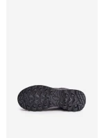 Voděodolné Lehké Sportovní Trekingové Boty Pánské McBraun Černé