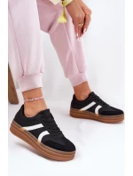 Dámské Tenisky Na Platformě Černé Tolianna