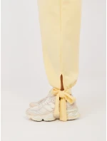 Kalhoty IT SP 9987.16 světle žluté