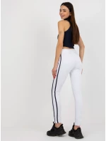 Dámské tepláky LO DR LK 238.09 bílá - FPrice