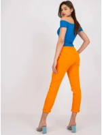 Dámské kalhoty DHJ SP 2536.69 Oranžová - FPrice Dámské kalhoty DHJ SP 2536.69 Oranžová - FPrice
