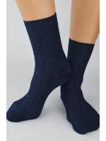 PONOŽKY BEZ TLAKU ŽEBROVANÝ LUREX SB075 PONOŽKY BEZ TLAKU ŽEBROVANÝ LUREX SB075