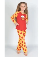 Dětské pyžamo dlouhé Kuře Dětské pyžamo dlouhé Kuře