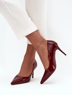 Lodičky na jehlovém podpatku  model 218691 Step in style